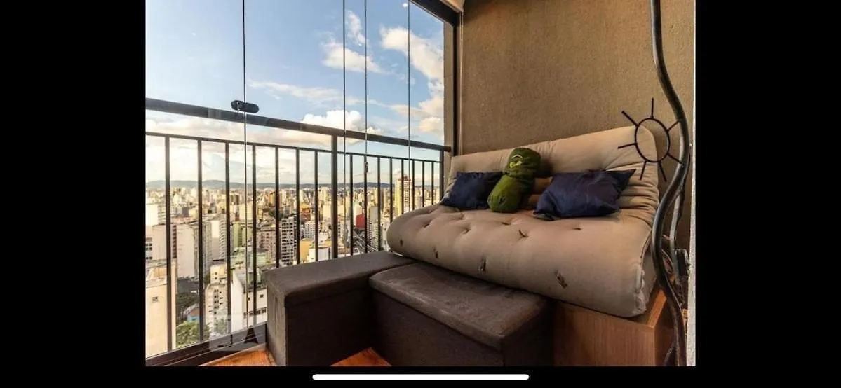 Apartmán Lofts | Consolacao | 3 Min Metro São Paulo